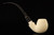 IMP Meerschaum Pipe - Apple - Churchwarden with fitted case i2763