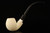 IMP Meerschaum Pipe - Apple - Churchwarden with fitted case i2763