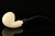 IMP Meerschaum Pipe - Apple - Churchwarden with fitted case i2763