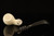 IMP Meerschaum Pipe - Apple - Churchwarden with fitted case i2763