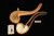 IMP Meerschaum Pipe - Apple - Churchwarden with fitted case i2763
