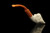 Old Man Block Meerschaum Pipe with pouch M4849