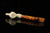 Eagle's Claw Block Meerschaum Pipe with pouch M4851