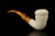 Topkapi Block Meerschaum Pipe with pouch M4852