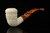 Topkapi Block Meerschaum Pipe with pouch M4852