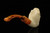 Lion Block Meerschaum Pipe with pouch M4854