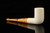 Billiard Block Meerschaum Pipe with pouch M4855