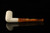 Billiard Block Meerschaum Pipe with pouch M4855