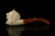 srv - Lion Block Meerschaum Pipe with fitted case M4858