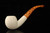 srv - Apple Block Meerschaum Pipe with fitted case M4860