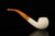 srv - Apple Block Meerschaum Pipe with fitted case M4860