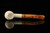srv - Apple Block Meerschaum Pipe with fitted case M4860