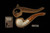 srv - Apple Block Meerschaum Pipe with fitted case M4860