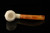 srv - Octagon Block Meerschaum Pipe with fitted case M4861
