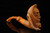 srv - Grim Reaper & Snake Block Meerschaum Pipe with fitted case M4862