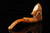 srv - Grim Reaper & Snake Block Meerschaum Pipe with fitted case M4862