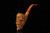 srv - Bearded Skull Block Meerschaum Pipe with fitted case M4863