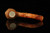 srv - Bearded Skull Block Meerschaum Pipe with fitted case M4863
