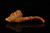 srv - Bearded Skull Block Meerschaum Pipe with fitted case M4863