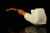 srv - Eagle's Claw Block Meerschaum Pipe with fitted case M4864
