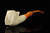 srv - Eagle's Claw Block Meerschaum Pipe with fitted case M4864