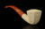 srv - Lattice Octagon Block Meerschaum Pipe with fitted case M4865