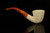 srv - Lattice Octagon Block Meerschaum Pipe with fitted case M4865