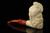 srv - Sultan Block Meerschaum Pipe with fitted case M4866