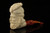 srv - Sultan Block Meerschaum Pipe with fitted case M4866