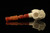 srv - Sultan Block Meerschaum Pipe with fitted case M4866