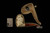 srv - Sultan Block Meerschaum Pipe with fitted case M4866