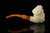 srv - Scottish Soldier Block Meerschaum Pipe with fitted case M4868