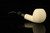 srv Premium - Autograph Series Apple Block Meerschaum Pipe with case M4869