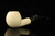 srv Premium - Autograph Series Apple Block Meerschaum Pipe with case M4869