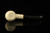 srv Premium - Autograph Series Apple Block Meerschaum Pipe with case M4869