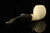 srv Premium - Autograph Series Apple Block Meerschaum Pipe with case M4869