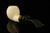 srv Premium - Autograph Series Apple Block Meerschaum Pipe with case M4869