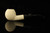 srv Premium - Autograph Series Apple Block Meerschaum Pipe with case M4869