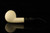 srv Premium - Autograph Series Apple Block Meerschaum Pipe with case M4869