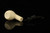 srv Premium - Autograph Series Apple Block Meerschaum Pipe with case M4869