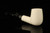 srv Premium - Bent Billiard Block Meerschaum Pipe with fitted case M4870