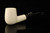 srv Premium - Bent Billiard Block Meerschaum Pipe with fitted case M4870