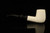 srv Premium - Bent Billiard Block Meerschaum Pipe with fitted case M4870