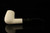 srv Premium - Bent Billiard Block Meerschaum Pipe with fitted case M4870