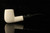 srv Premium - Bent Billiard Block Meerschaum Pipe with fitted case M4870