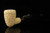 srv Premium - Carved Tomahawk Block Meerschaum Pipe with fitted case M4871