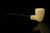 srv Premium - Carved Tomahawk Block Meerschaum Pipe with fitted case M4871