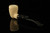 srv Premium - Carved Tomahawk Block Meerschaum Pipe with fitted case M4871