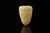 srv Premium - Carved Tomahawk Block Meerschaum Pipe with fitted case M4871