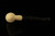 srv Premium - Carved Tomahawk Block Meerschaum Pipe with fitted case M4871